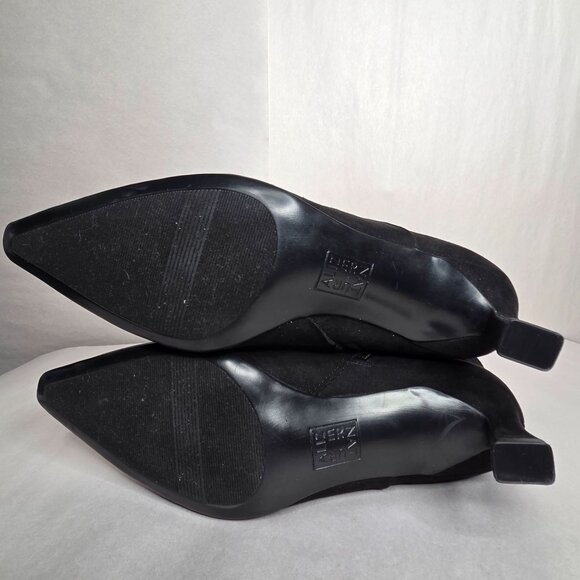 NWT Naturalizer Women's Tribute Black Slouchy Dress Booties - Picture 5 of 8